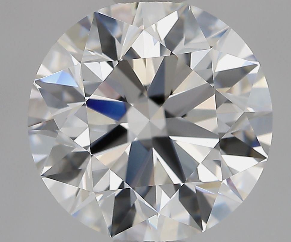 2.81 ct Round diamond