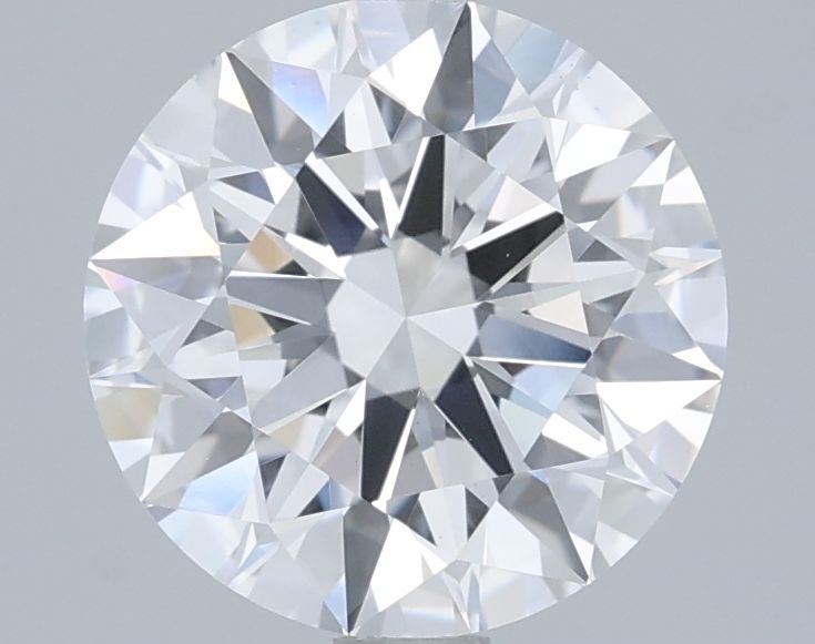 2.52 ct. round Lab Grown Diamond front image