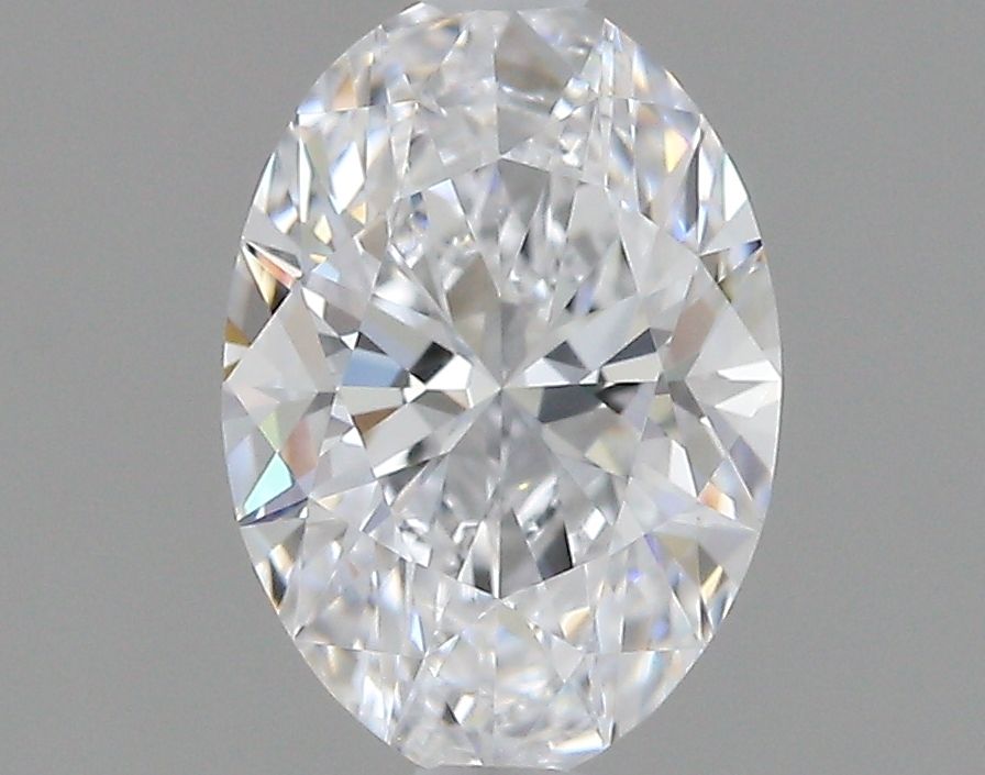 0.99 ct. oval Lab Grown Diamond front image