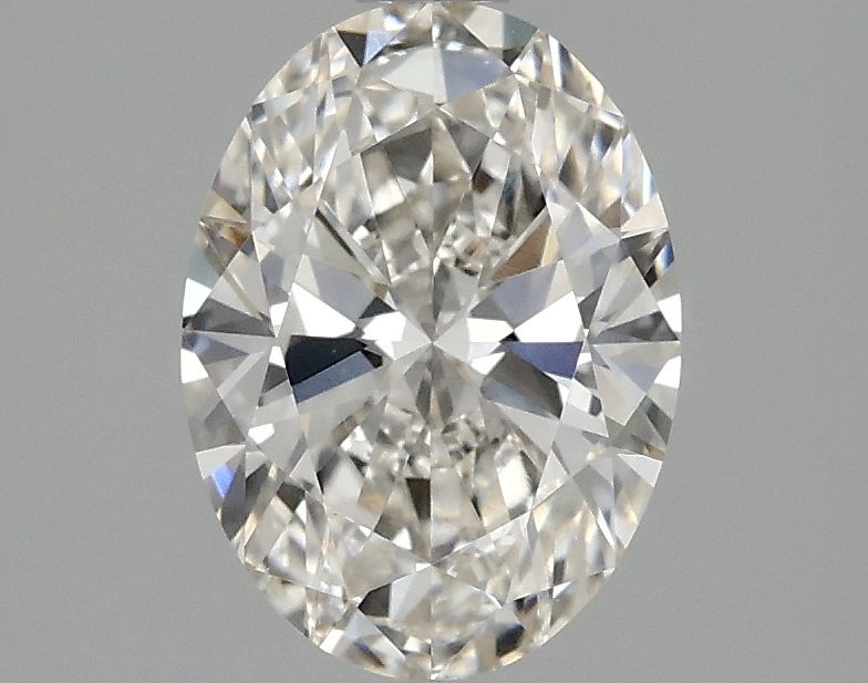 1.51 ct. oval Lab Grown Diamond front image