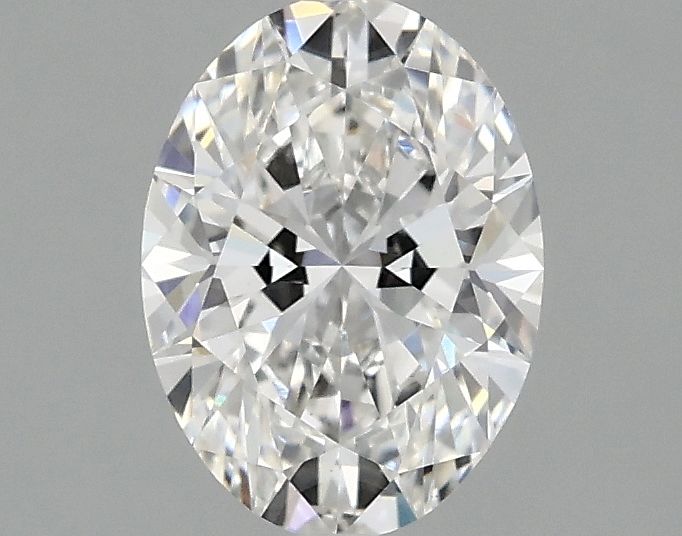 1.06 ct. oval Lab Grown Diamond front image