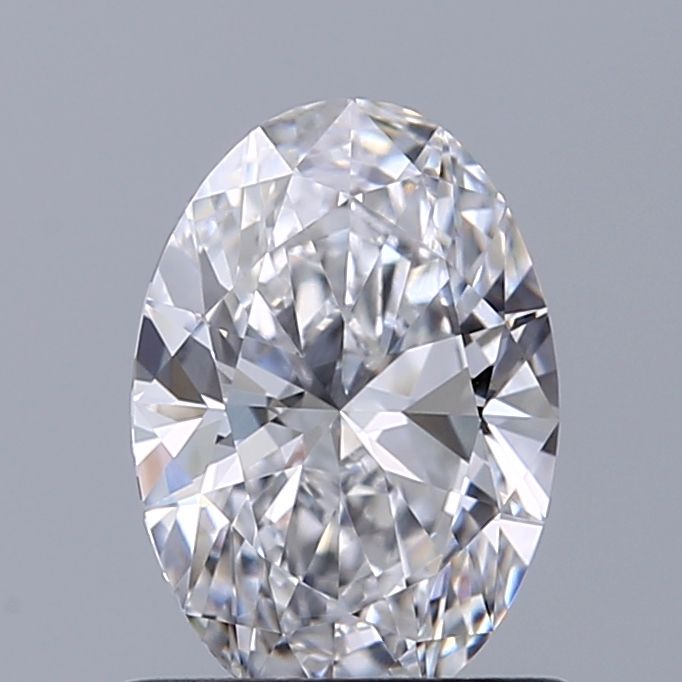 0.74 ct. oval Lab Grown Diamond front image