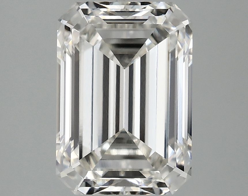 3.07 ct. emerald Lab Grown Diamond front image