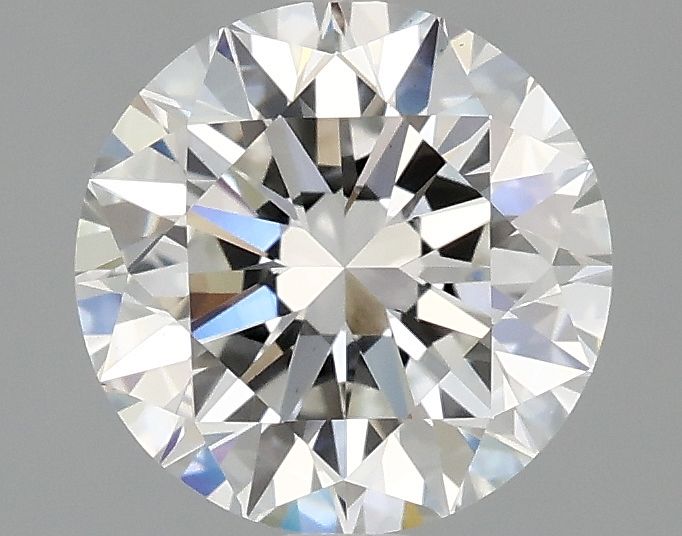 1.98 ct. round Lab Grown Diamond front image
