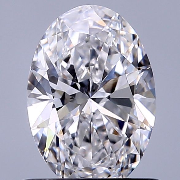 0.66 ct. oval Lab Grown Diamond front image