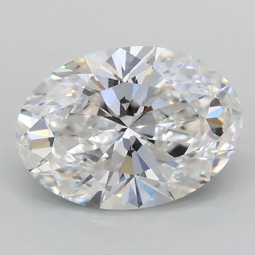 2.08 ct. oval Lab Grown Diamond front image