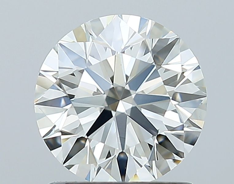 Diament okrągły, 1.2 ct, J, VVS1, szlif EX