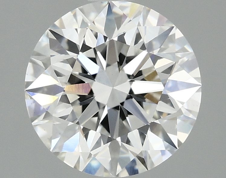 1.95 ct. round Lab Grown Diamond front image