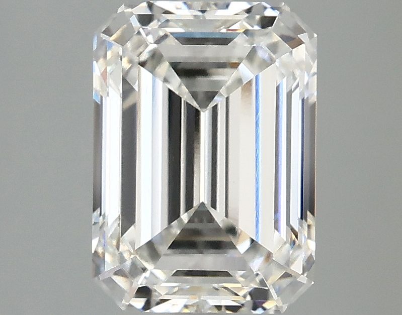 2.58 ct. emerald Lab Grown Diamond front image