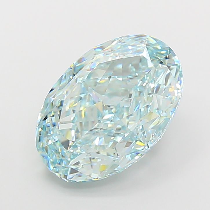 10.00 ct. oval Lab Grown Diamond front image