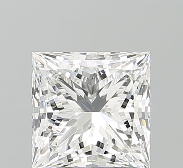 2.06 ct. princess Lab Grown Diamond front image