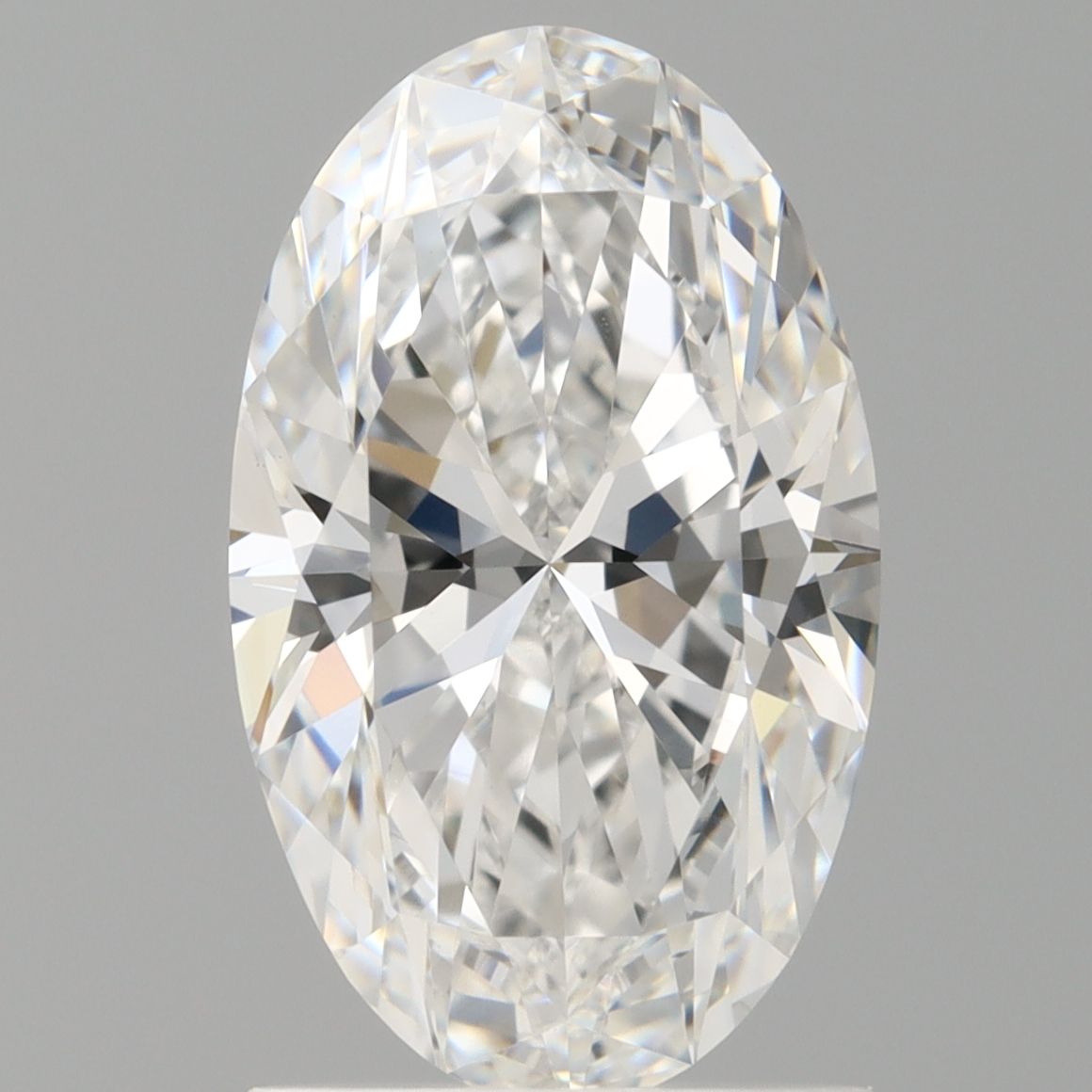 1.59 ct. oval Lab Grown Diamond front image