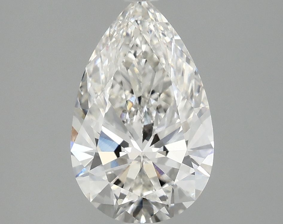 2.03 ct. pear Lab Grown Diamond front image