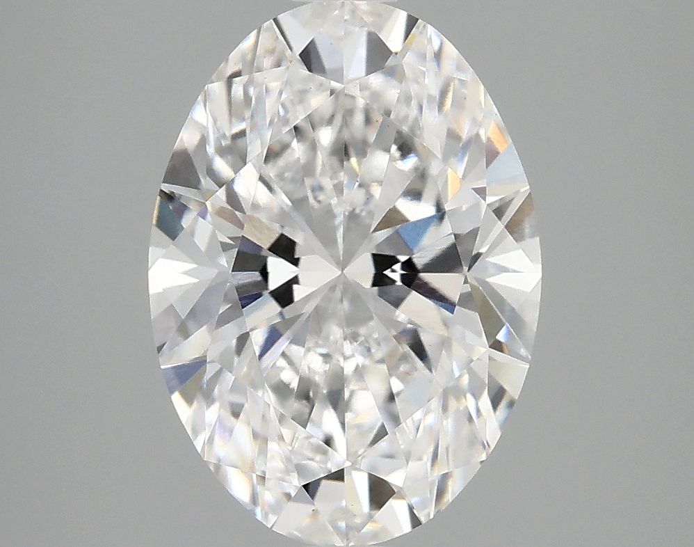 3.09 ct. oval Lab Grown Diamond front image