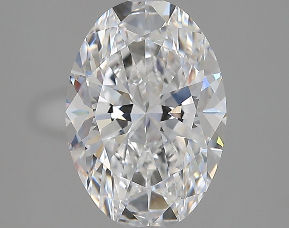 2.57 ct. oval Lab Grown Diamond front image