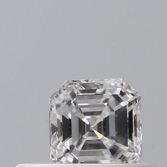 Diamant Asscher 0.30 ct - Couleur D - Pureté VS2