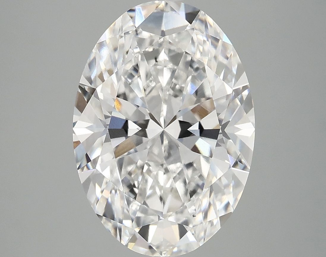 4.05 ct. oval Lab Grown Diamond front image