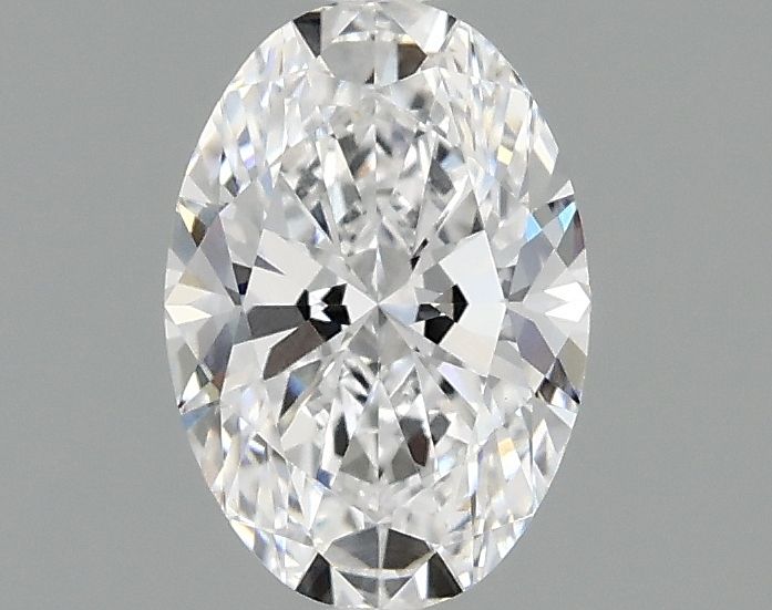 1.09 ct. oval Lab Grown Diamond front image