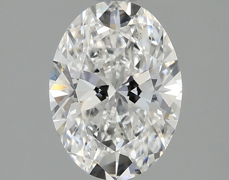 1.55 ct. oval Lab Grown Diamond front image