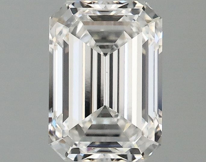 1.52 ct. emerald Lab Grown Diamond front image