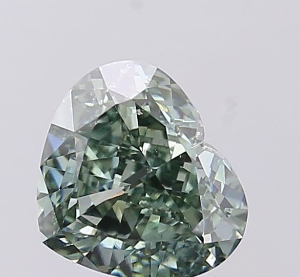 1.96 ct. heart Lab Grown Diamond front image