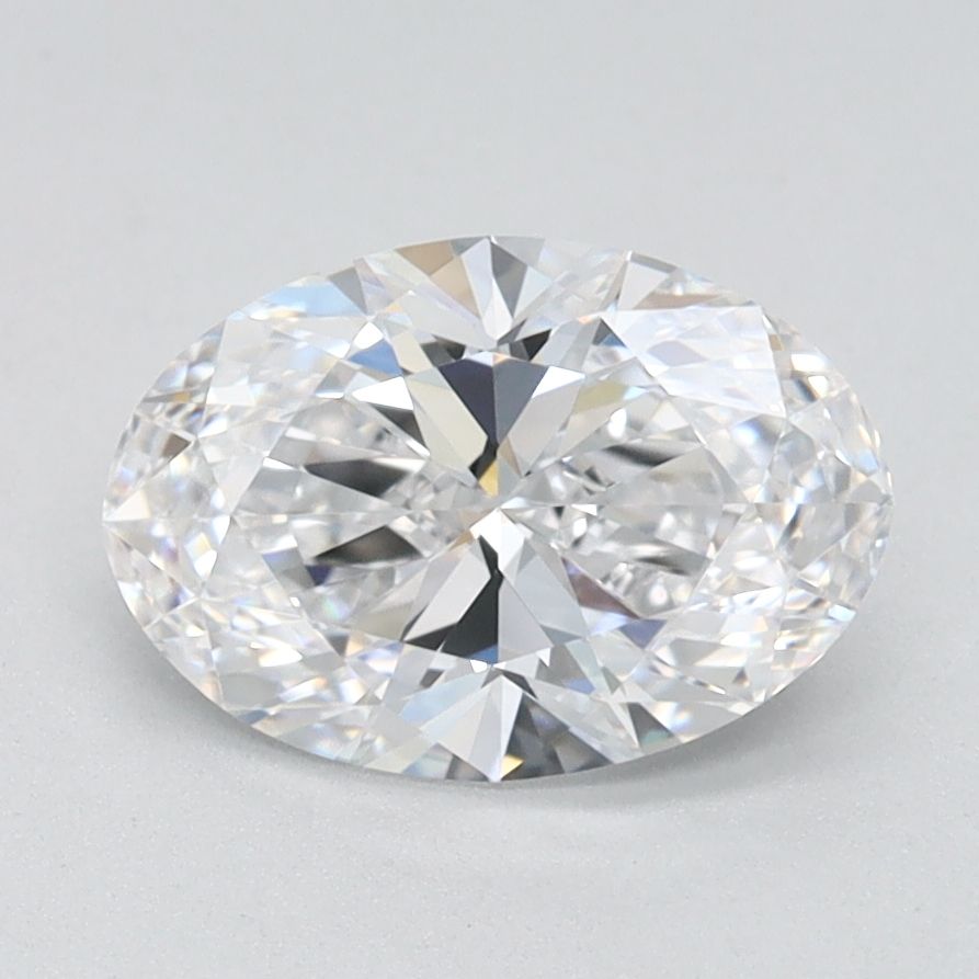 1.13 ct. oval Lab Grown Diamond front image