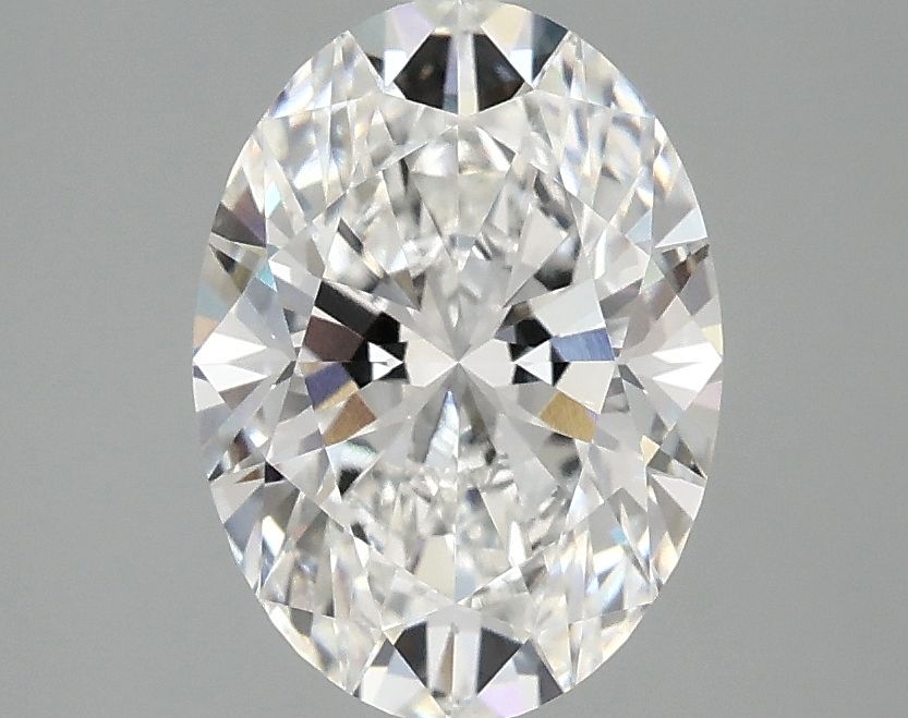 2.03 ct. oval Lab Grown Diamond front image