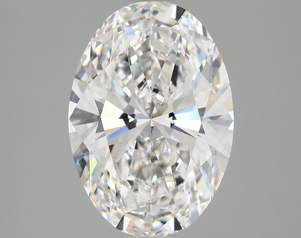 2.88 ct. oval Lab Grown Diamond front image