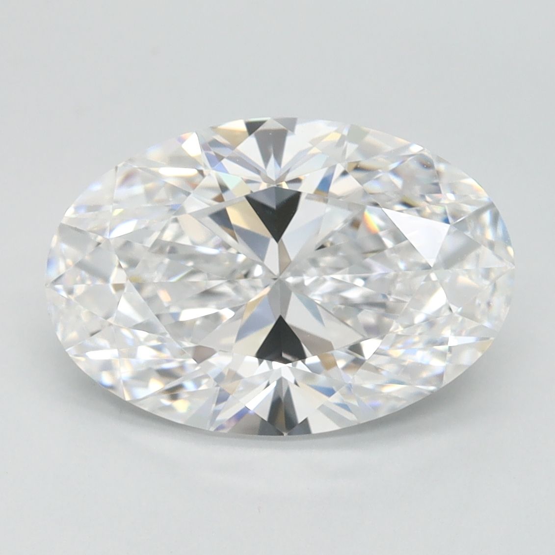 2.55 ct. oval Lab Grown Diamond front image