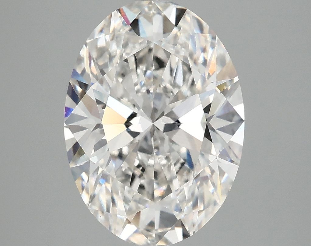 4.04 ct. oval Lab Grown Diamond front image