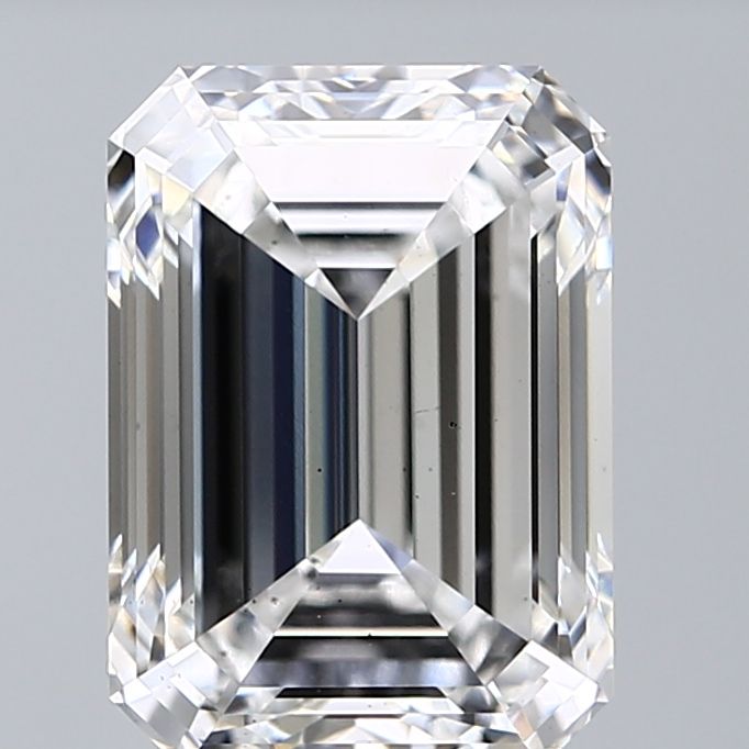 5.00 ct. emerald Lab Grown Diamond front image