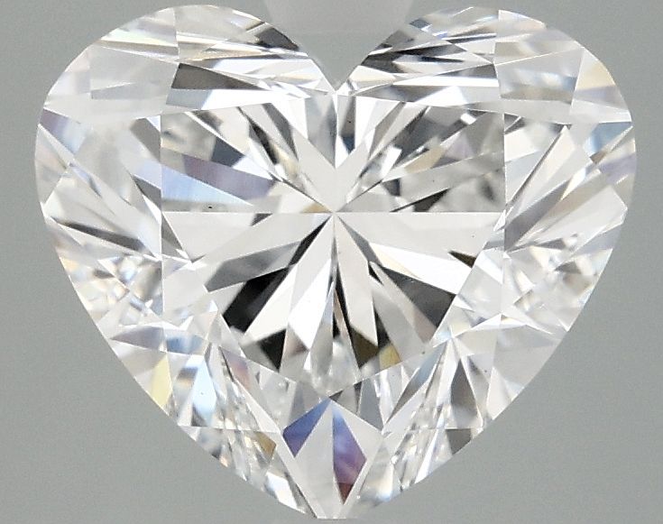 3.09 carat e VS1 EX Cut IGI heart diamond