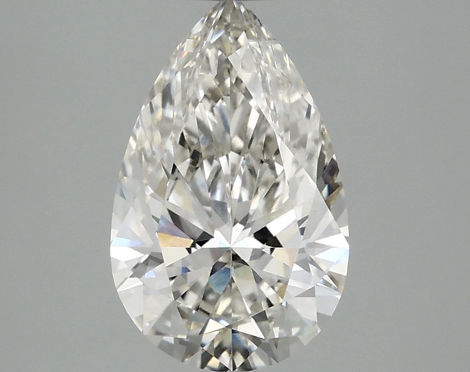 2.10 ct. pear Lab Grown Diamond front image