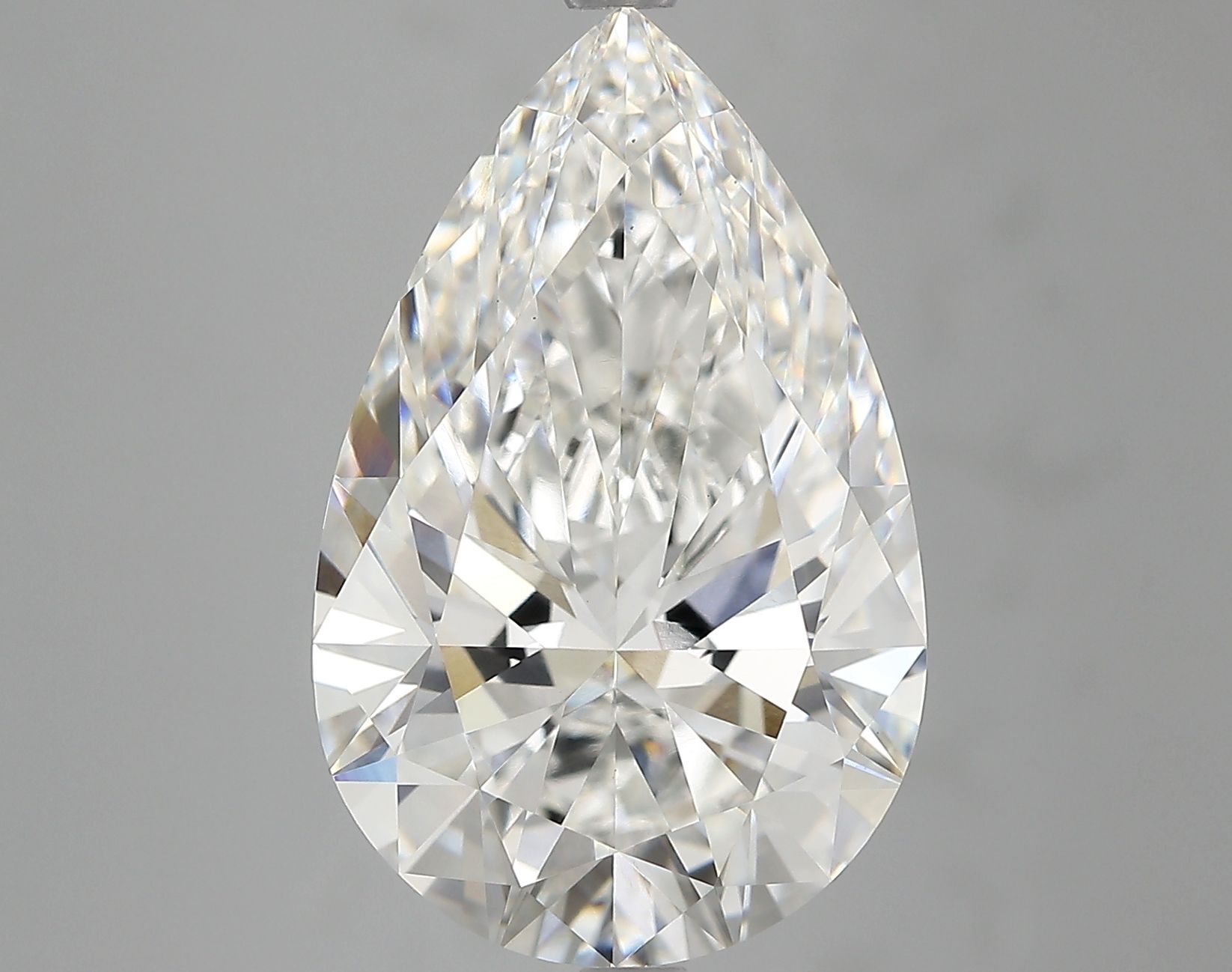 7.10 ct. pear Lab Grown Diamond front image
