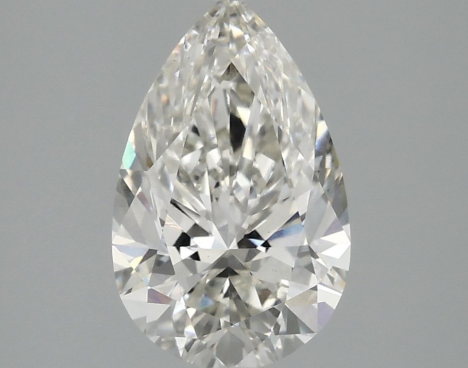 2.02 ct. pear Lab Grown Diamond front image