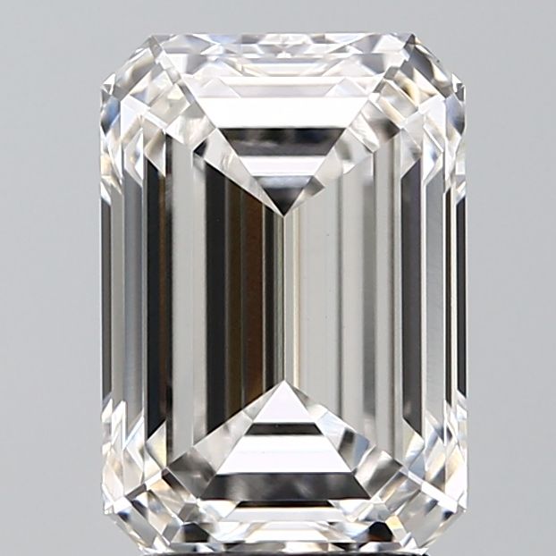 3.57 ct. emerald Lab Grown Diamond front image