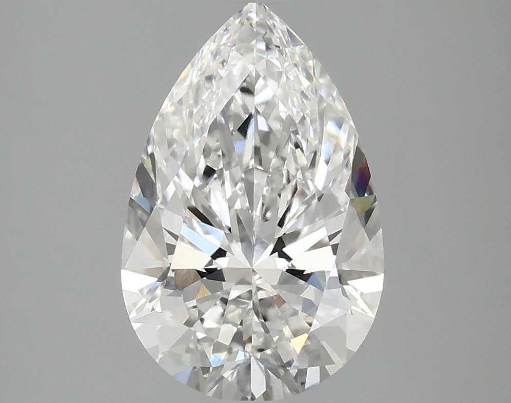 2.55 ct. pear Lab Grown Diamond front image