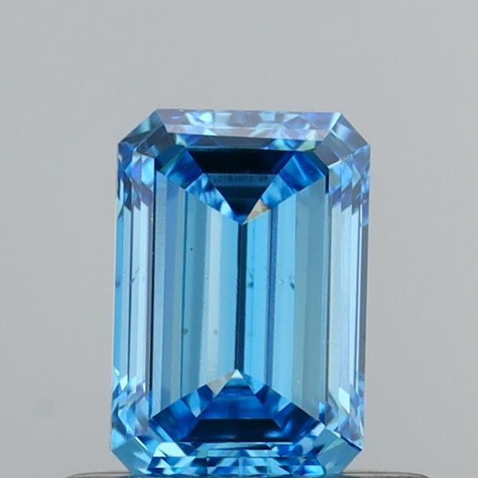 0.52 ct. emerald Lab Grown Diamond front image