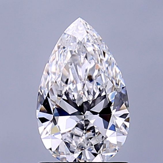 1.04 ct. pear Lab Grown Diamond front image