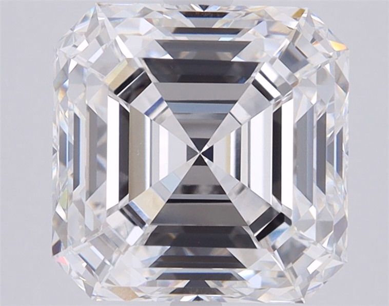 4.04 ct. asscher Lab Grown Diamond front image