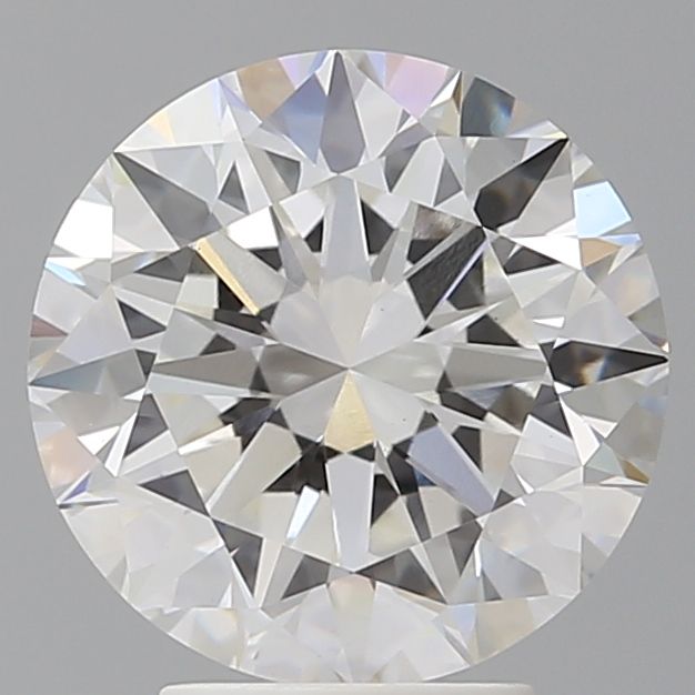 4.04 ct. round Lab Grown Diamond front image