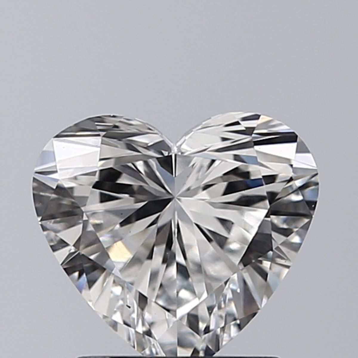 1.25 ct. heart Lab Grown Diamond front image