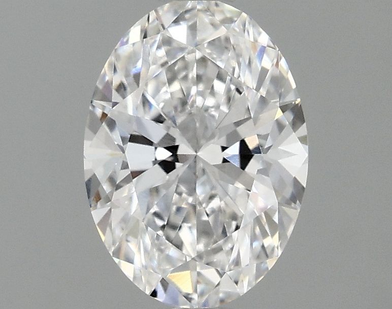 1.06 ct. oval Lab Grown Diamond front image