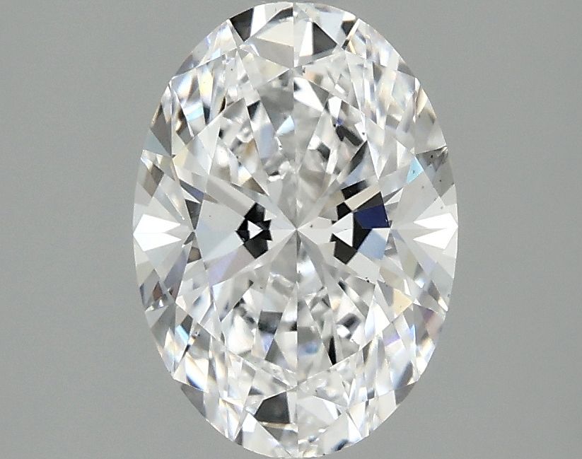 1.68 ct. oval Lab Grown Diamond front image