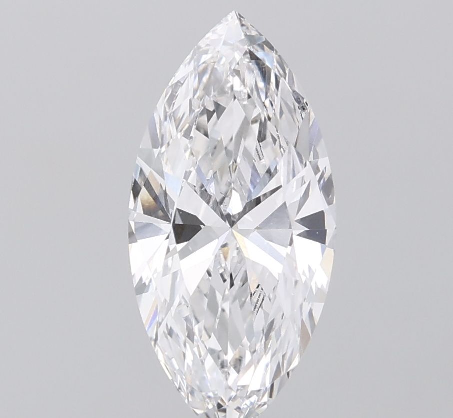 2.01 ct. marquise Lab Grown Diamond front image