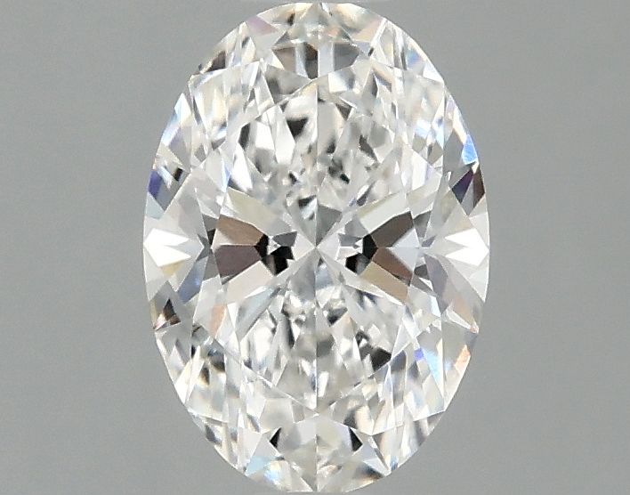 1.07 ct. oval Lab Grown Diamond front image