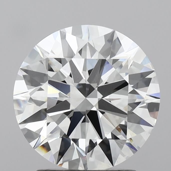3.01 ct. round Lab Grown Diamond front image