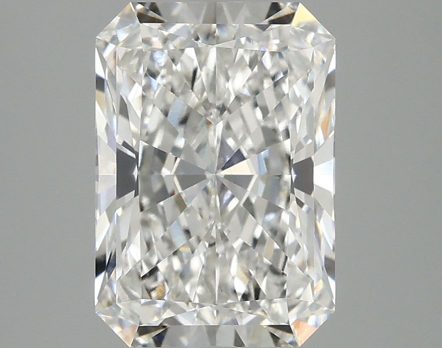 3.09 ct. radiant Lab Grown Diamond front image