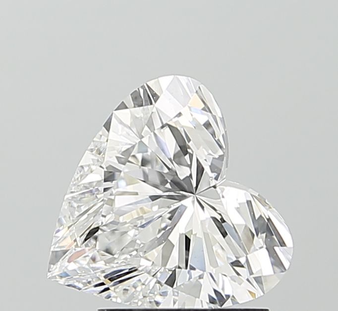1.77 ct. heart Lab Grown Diamond front image