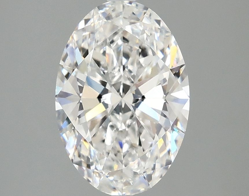 1.88 ct. oval Lab Grown Diamond front image